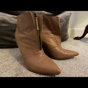 Joe’s wedge booties size 9 1/2